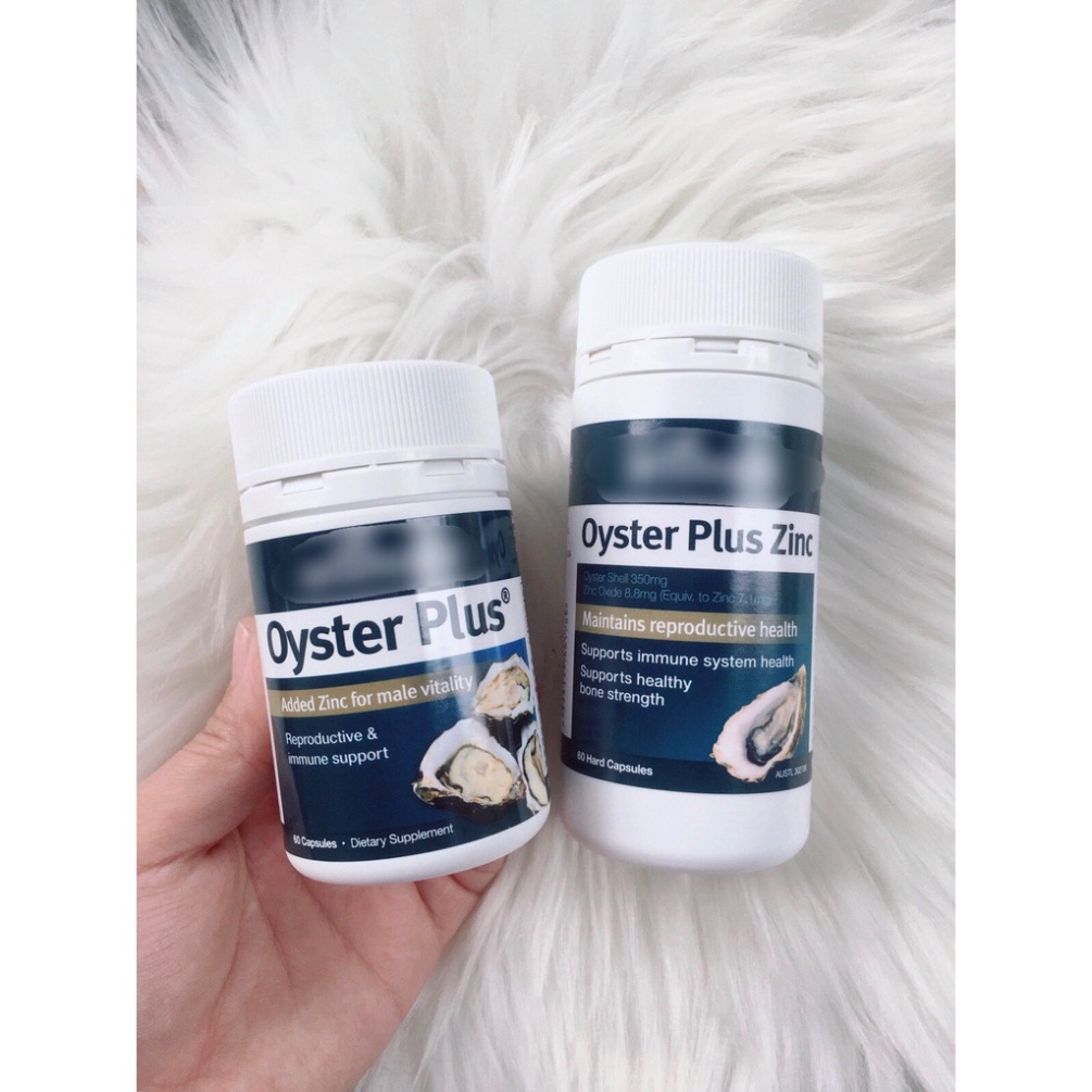 Hàu Oyster Plus 60 Viên