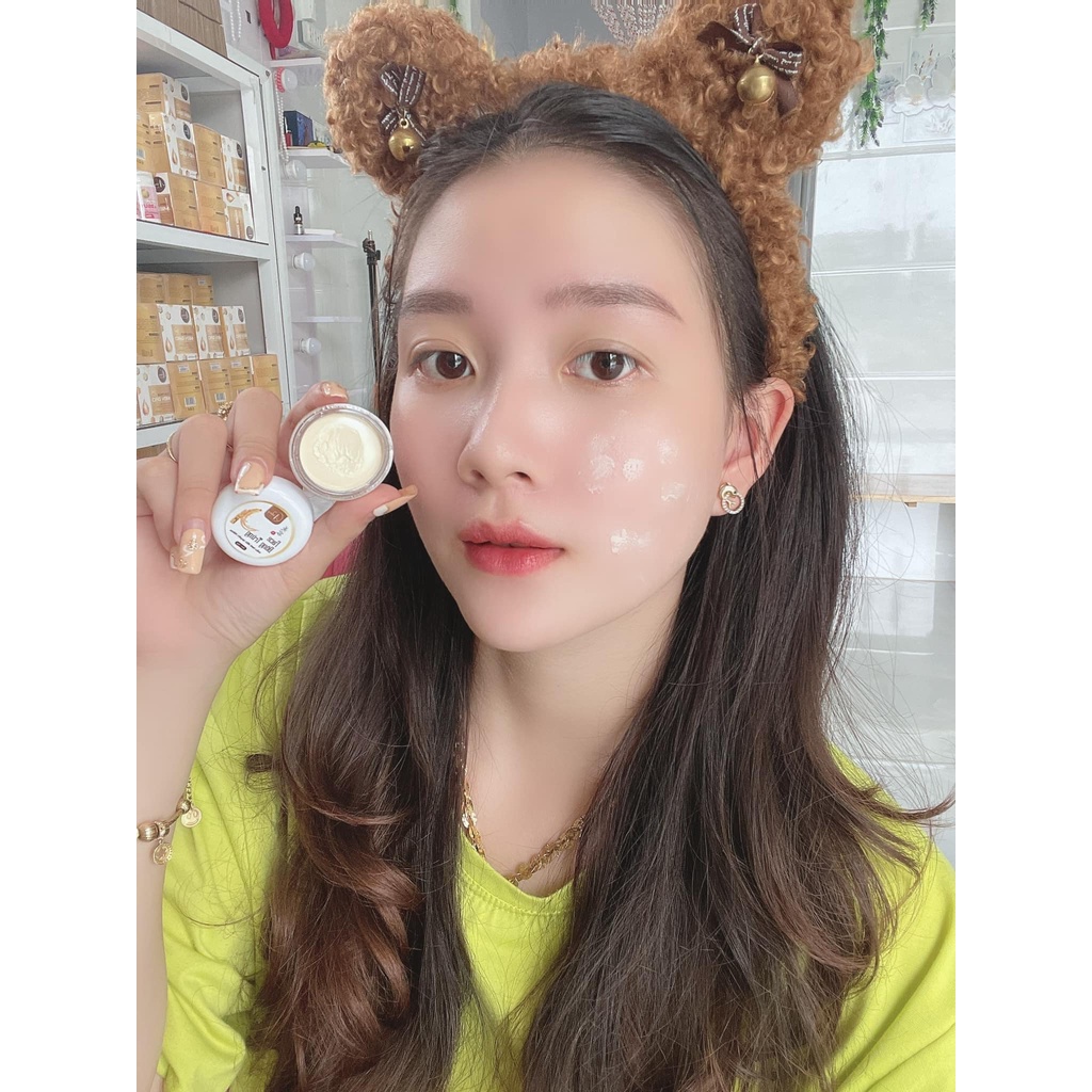 Kem Face Đông Trùng - Nicos Thanh Nhi - MINT COSMETIC