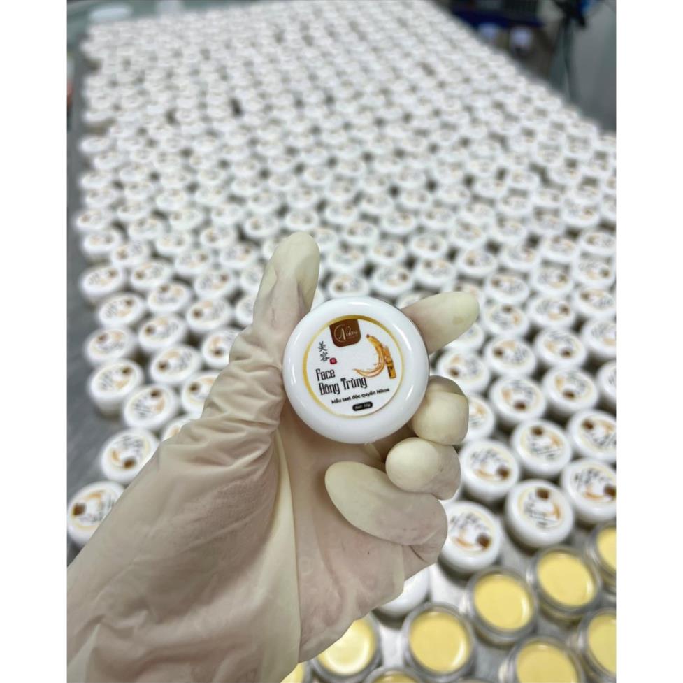 Kem Face Đông Trùng - Nicos Thanh Nhi - MINT COSMETIC