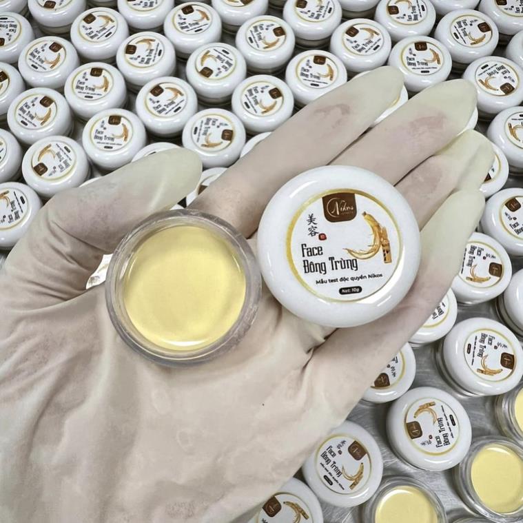 Kem Face Đông Trùng - Nicos Thanh Nhi - MINT COSMETIC