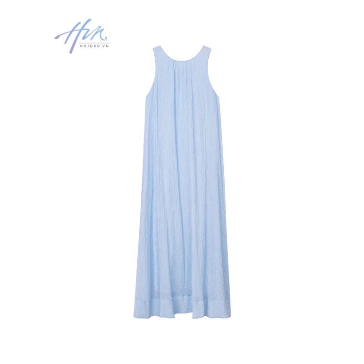 Đầm Dài Không Tay Cổ Tròn Thời Trang Nữ Tính