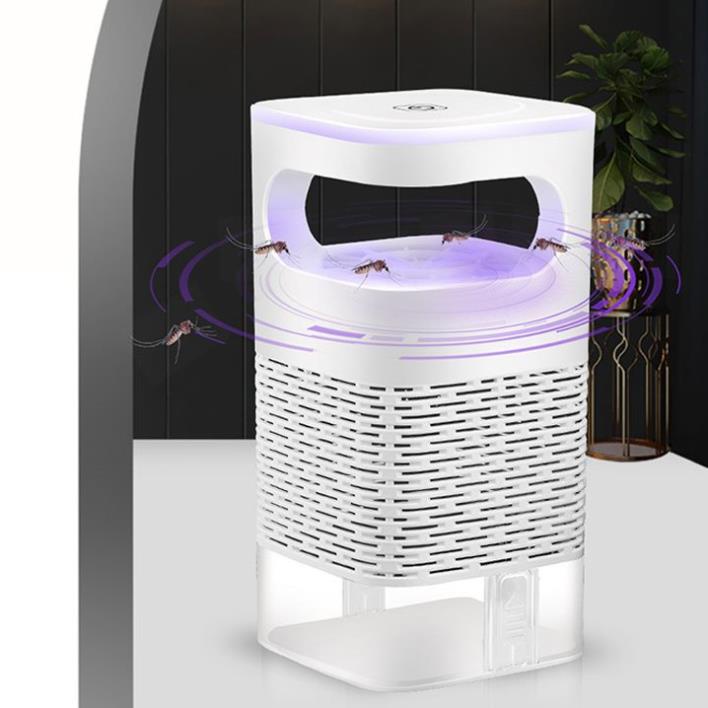 Đèn bắt muỗi-máy bắt muỗi diệt côn trùng thông minh kiêm đèn ngủ có cổng sạc USB