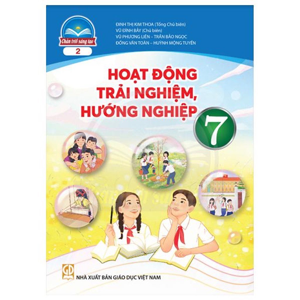 Sách - Bài Tập Hoạt Động Trải Nghiệm, Hướng Nghiệp Lớp 7 - Bản 2 (Chân Trời Sáng Tạo)