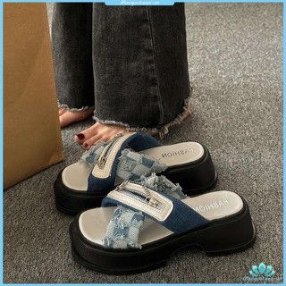 Dép sandal nữ dép lê dễ phối chống trượt đế dày