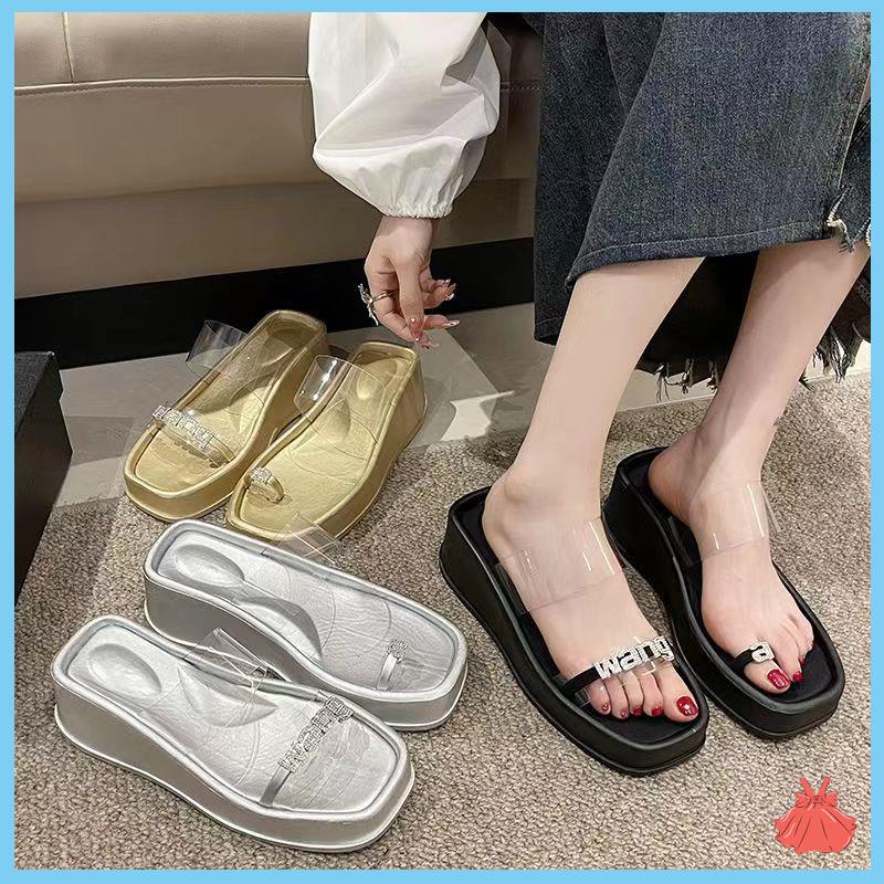 Dép cao gót Tăng chiều cao dép chống mài mòn