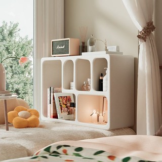 ✳Bay cửa sổ tủ lưu trữ phòng ngủ bàn mỹ phẩm tủ nhỏ đơn giản giá sách dọc ban công tủ lưu trữ bệ cửa sổ tủ lưu trữ