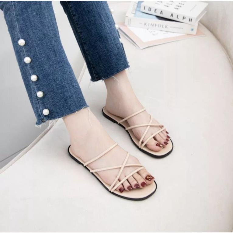 Dép kẹp nữ thời trang dây mảnh cá tính !