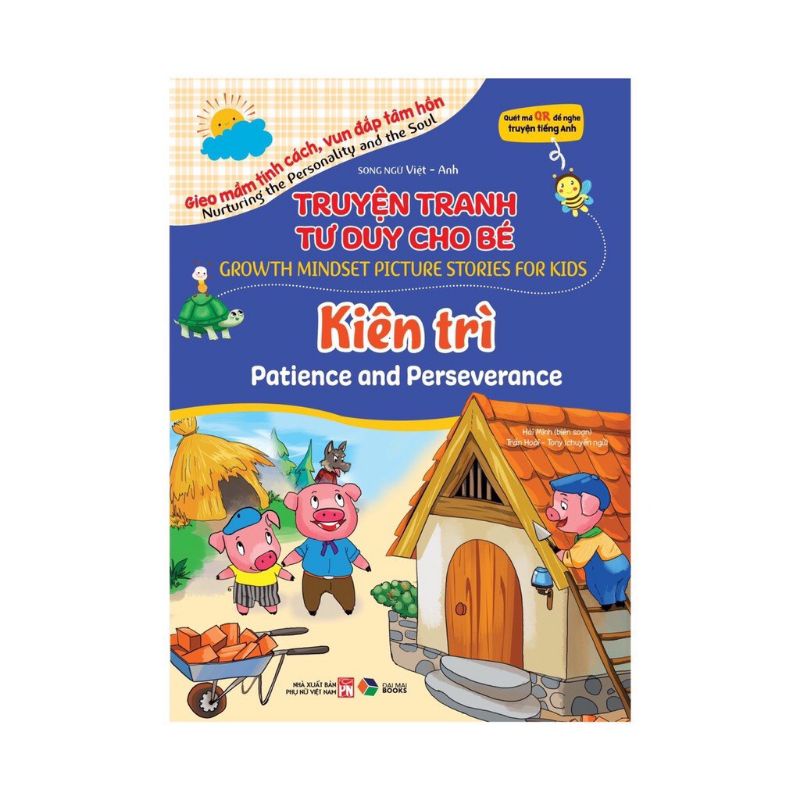 Sách - Gieo Mầm Tính Cách - Truyện Tranh Tư Duy Cho Bé - Bộ 6 cuốn