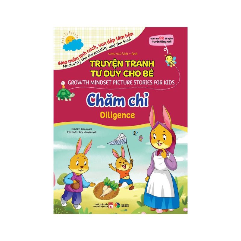 Sách - Gieo Mầm Tính Cách - Truyện Tranh Tư Duy Cho Bé - Bộ 6 cuốn