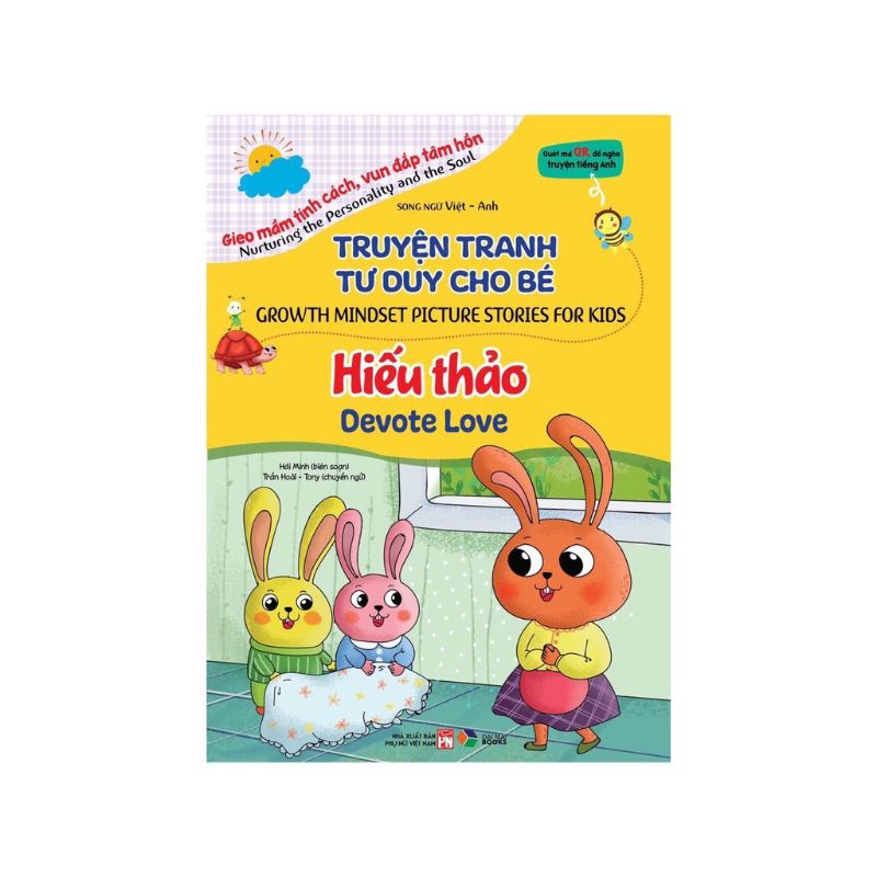 Sách - Gieo Mầm Tính Cách - Truyện Tranh Tư Duy Cho Bé - Bộ 6 cuốn