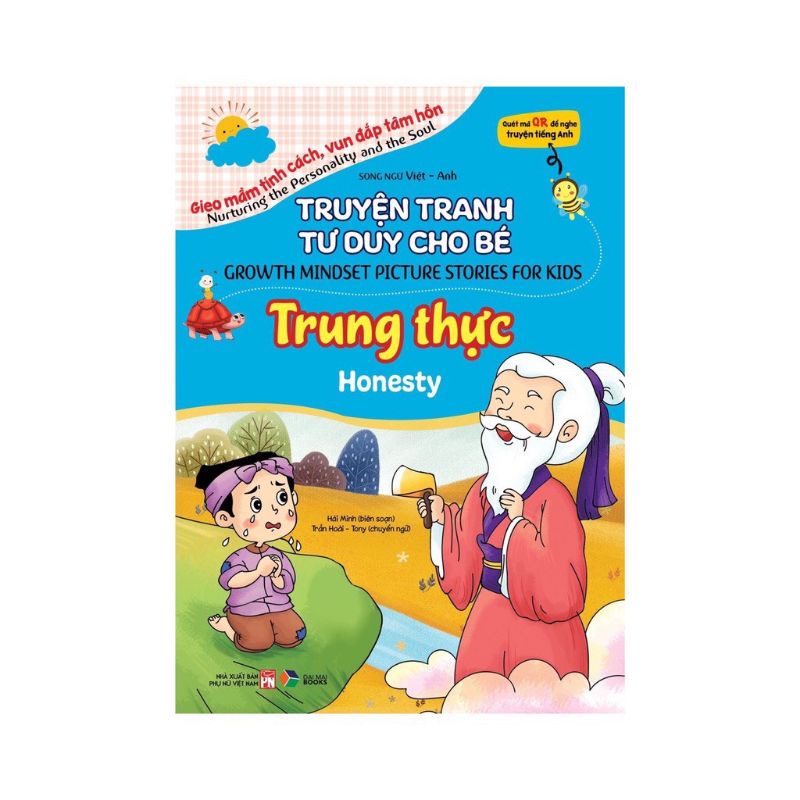 Sách - Gieo Mầm Tính Cách - Truyện Tranh Tư Duy Cho Bé - Bộ 6 cuốn