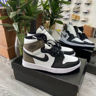 Giày jordan cổ cao, giày sneaker thể thao jd hàng qc cao cấp