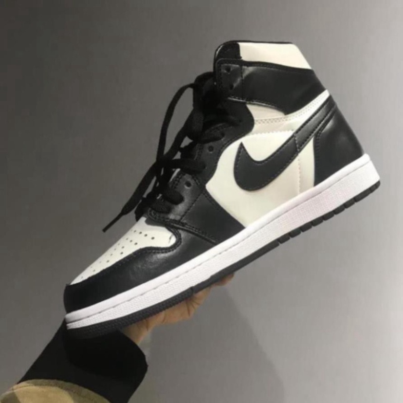 Giày JorDan Cổ Cao, Giày Sneaker Thể Thao JD Hàng QC Cao Cấp