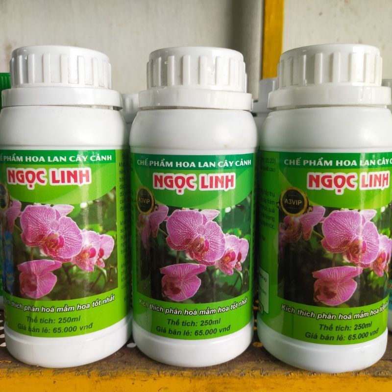 CHẾ PHẨM KÍCH HOA NGỌC LINH A3 VIP CHAI 250ML