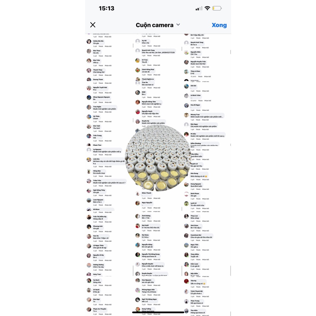 Kem Face Đông Trùng - Nicos Thanh Nhi - Doris Shop