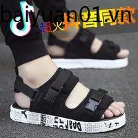 Dép Sandal Đi Biển Hở Ngón Thời Trang Mùa Hè Dành Cho Bé Trai 10-12 - 13-15 Tuổi