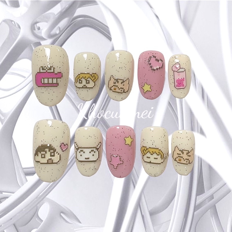 NAILBOX SHIN CẬU BÉ BÚT CHÌ - KHOCUAMEI