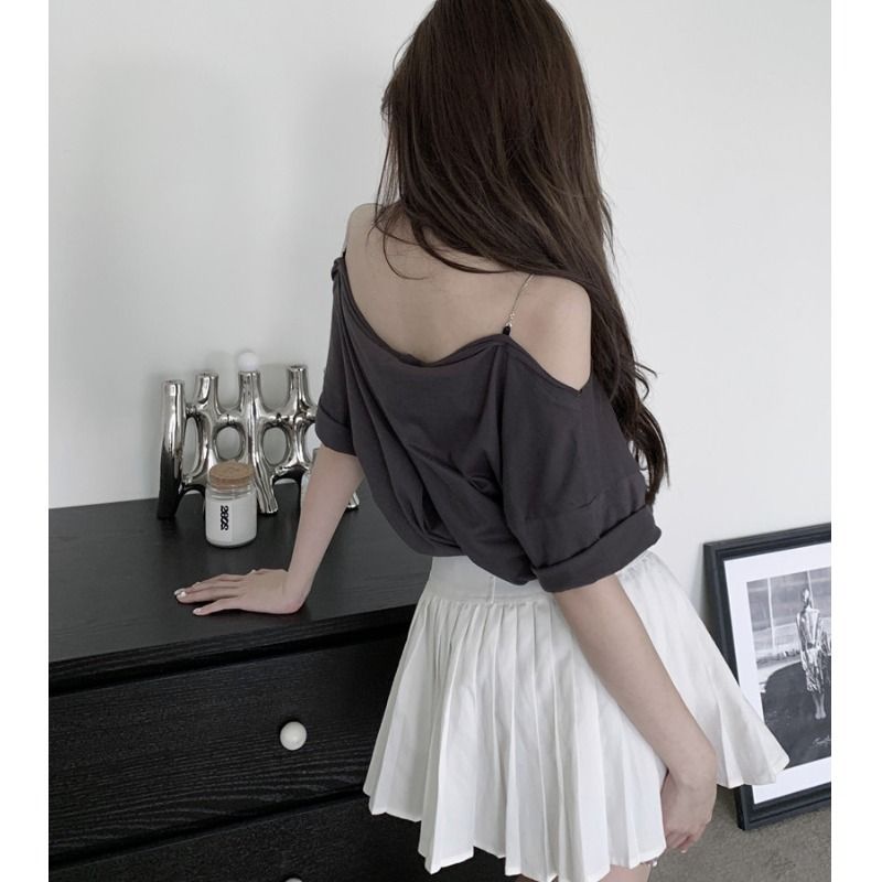 Áo Thun Dáng Rộng Thoải Mái Thời Trang Mùa Hè