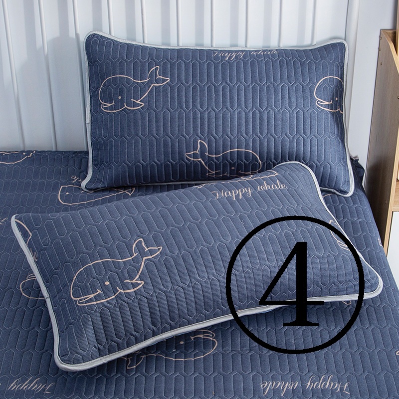 Cặp Kẹp Vỏ Gối Đơn / Đôi Bằng Cao Su Latex Chống Tĩnh Điện Chống Ve Kích Thước 48X74 Dùng Khi Ngủ Tạ