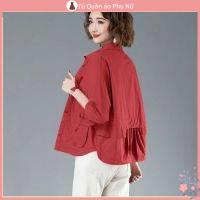 O Kho C Áo Khoác Cardigan Mỏng Màu Trơn Cao Cấp Thoải Mái Thời Trang Xuân Thu Dành Cho Nữ