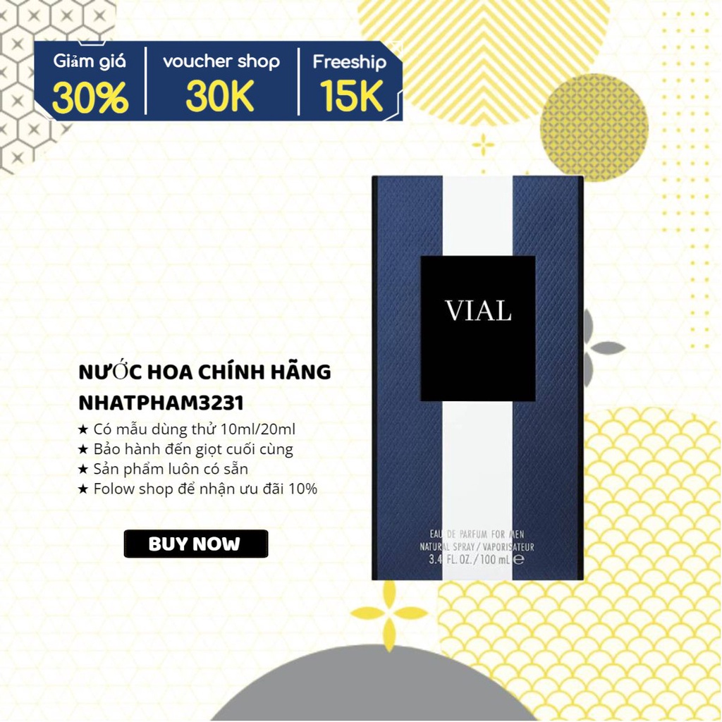 Sample mẫu thử Vial nước hoa chính hãng Bladika Soad