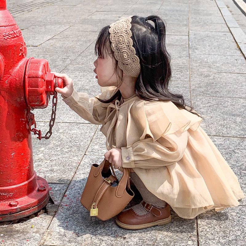 Giỏ Đựng Rau Củ Quả Cầm Tay Một Dây Đeo Chéo Cho Mẹ Và Bé