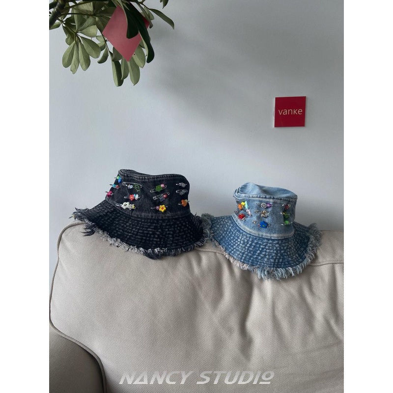 Fun Mũ Cao Bồi Đính Hạt Thủ Công Nhiều Màu Sắc y2k DIY Chống Nắng Mùa Hè Cho Bé Gái Bán Chạy