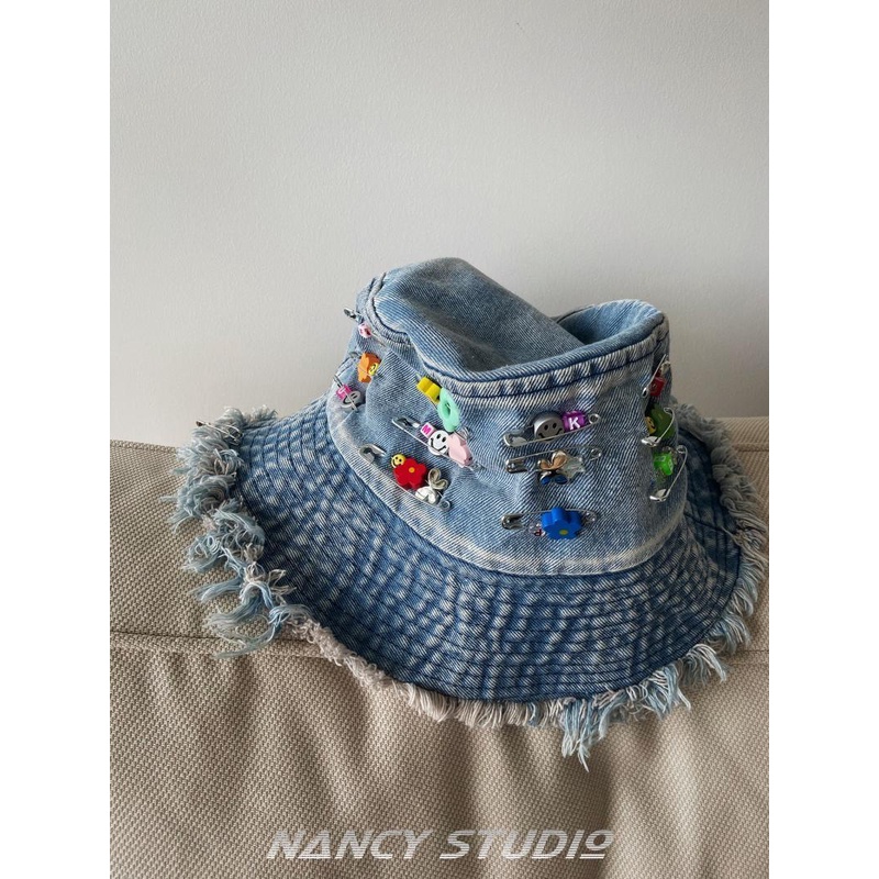 Fun Mũ Cao Bồi Đính Hạt Thủ Công Nhiều Màu Sắc y2k DIY Chống Nắng Mùa Hè Cho Bé Gái Bán Chạy