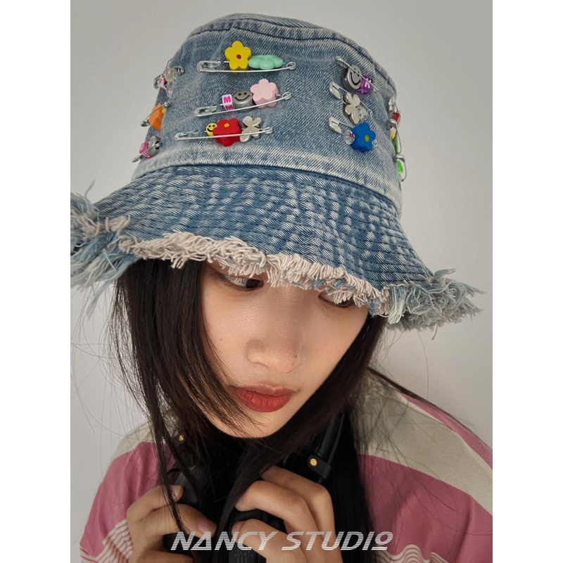 Fun Mũ Cao Bồi Đính Hạt Thủ Công Nhiều Màu Sắc y2k DIY Chống Nắng Mùa Hè Cho Bé Gái Bán Chạy