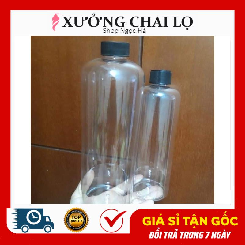 Nắp Vặn Đen đựng mật ong, trà sữa, nước ép trái cây