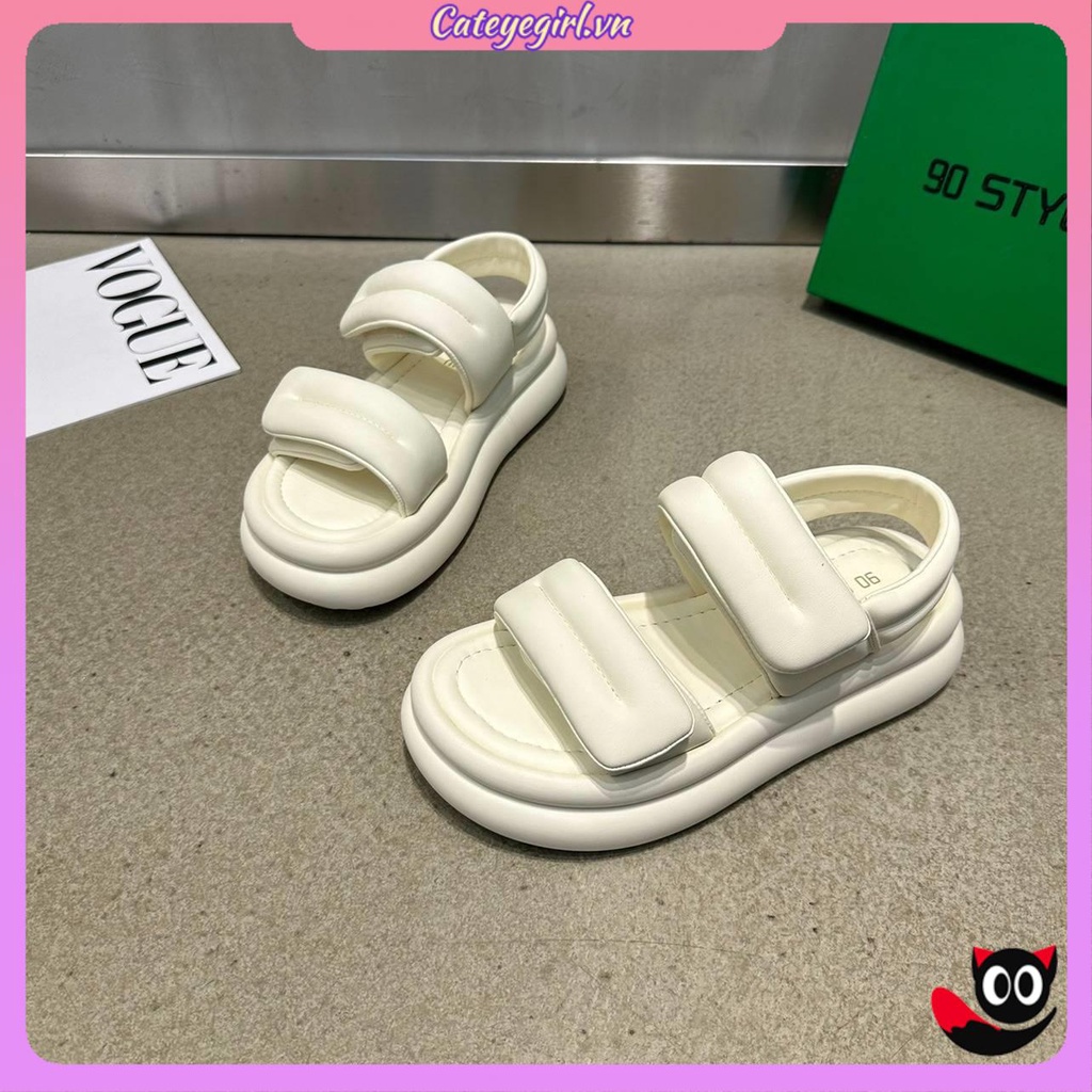 Đế dày mẫu mới mùa hè dễ phối kiểu Pháp 2023