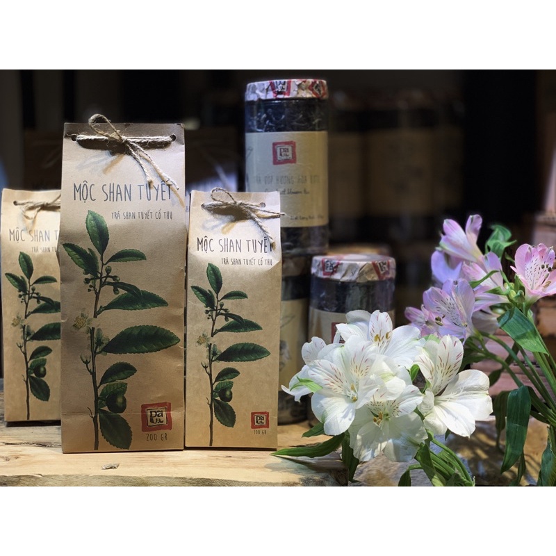 Trà Mộc shan tuyết 100gr