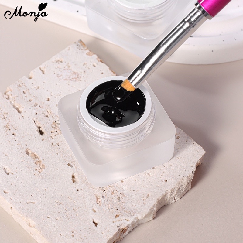 Gel vẽ móng đen trắng daily
