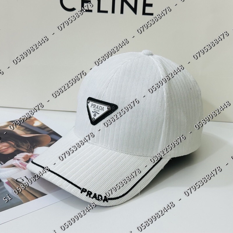 NÓN KẾT LƯỠI TRAI NAM NỮ PHỐI LOGO TAM GIÁC NHỎ SIÊU ĐẸP