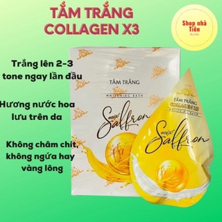 [ Che tên] Tắm trắng collagen x3 đông anh, hiểu quả nhanh