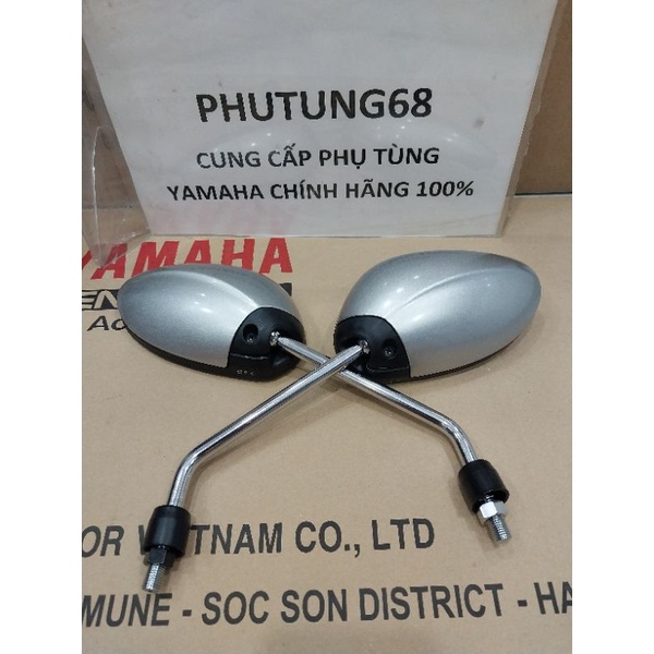 cặp kính chiếu hâu NOZZA 1DR màu bạc 20 KHÁCH HÀNG XEM KỸ SP TRƯỚC KHI CHỌN.