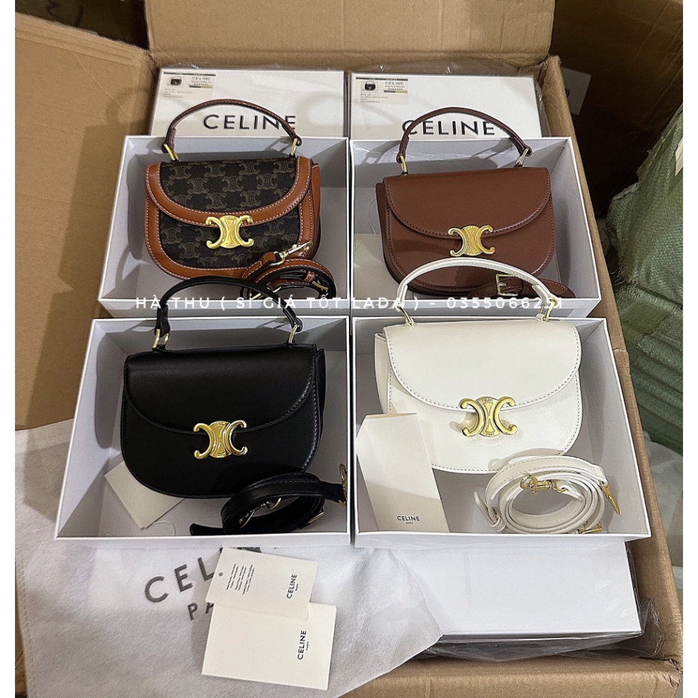 Túi Ce lin quai xách mới chuẩn loại 1 Sz 17  - Hà Túi