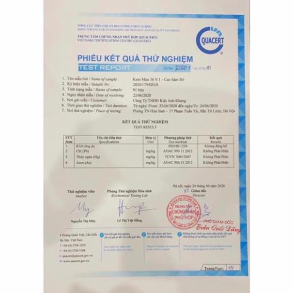 Sữa Rửa Mặt Sâm Đỏ 36 Vị Mật Nhân Sâm - DORIS COSMETIC