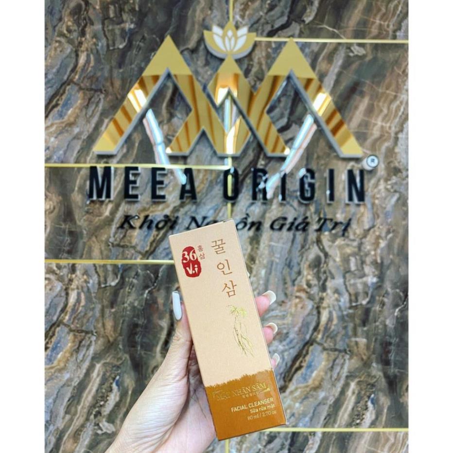 Sữa Rửa Mặt Sâm Đỏ 36 Vị Mật Nhân Sâm - DORIS COSMETIC