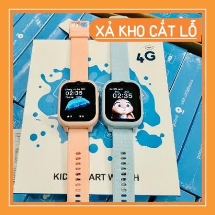 24H. (GỌI VIDEO CALL ) Đồng Hồ Định Vị - Lắp Sim thông minh cho trẻ em Z01 -,Kết nối WIFI,Định vị GPS, Kháng nước New