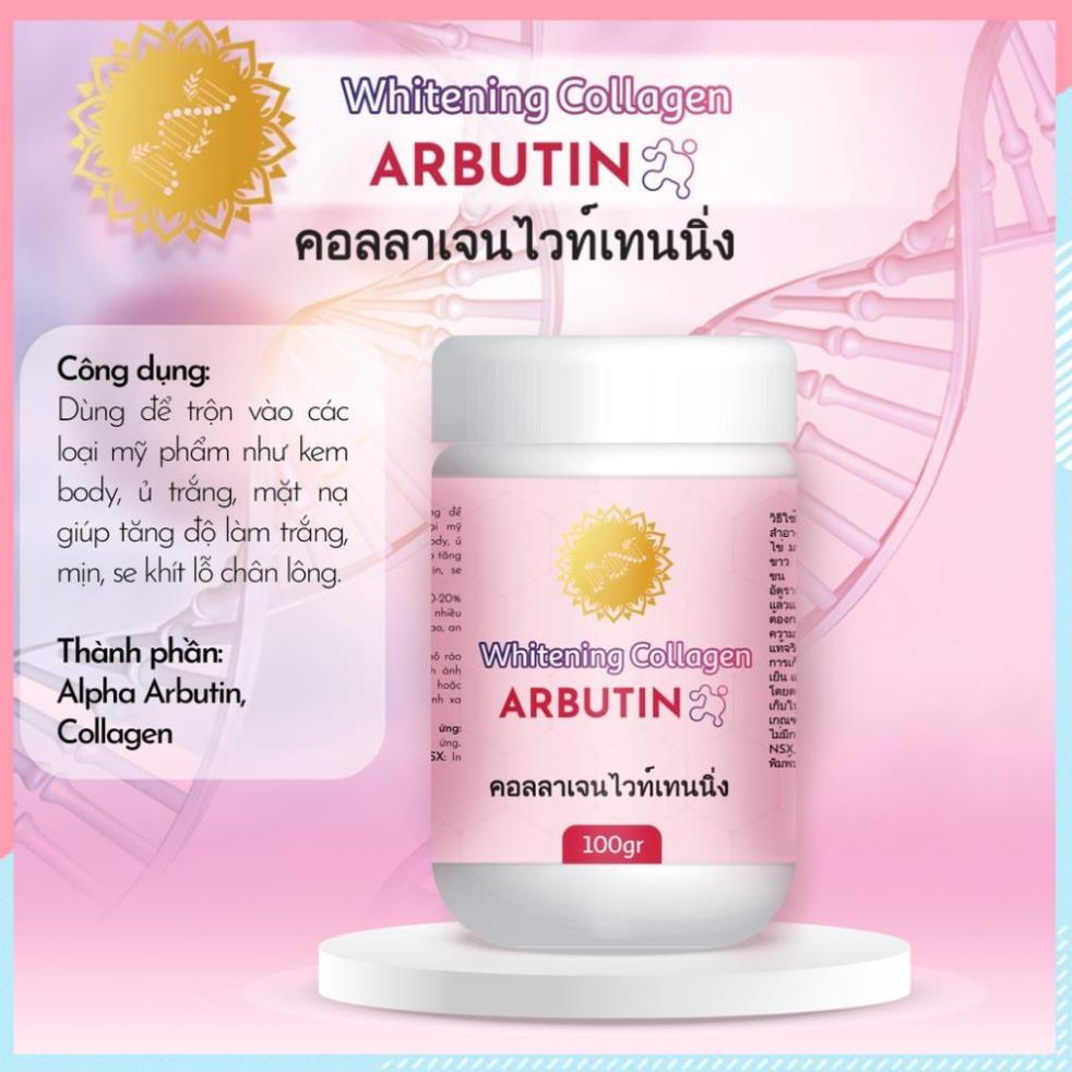 Kích Trắng Arbutin ThaiLand - Nicos Thanh Nhi - DORIS COSMETIC
