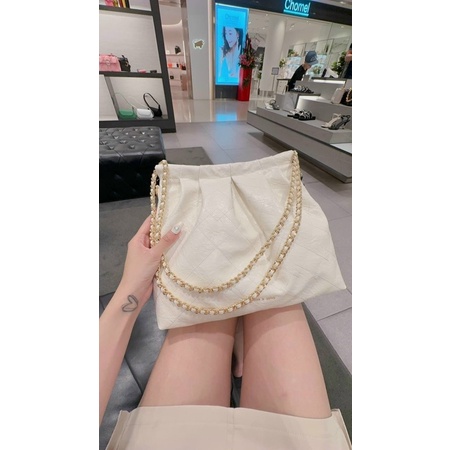 Túi CNk Chain Hobo Bag size 30