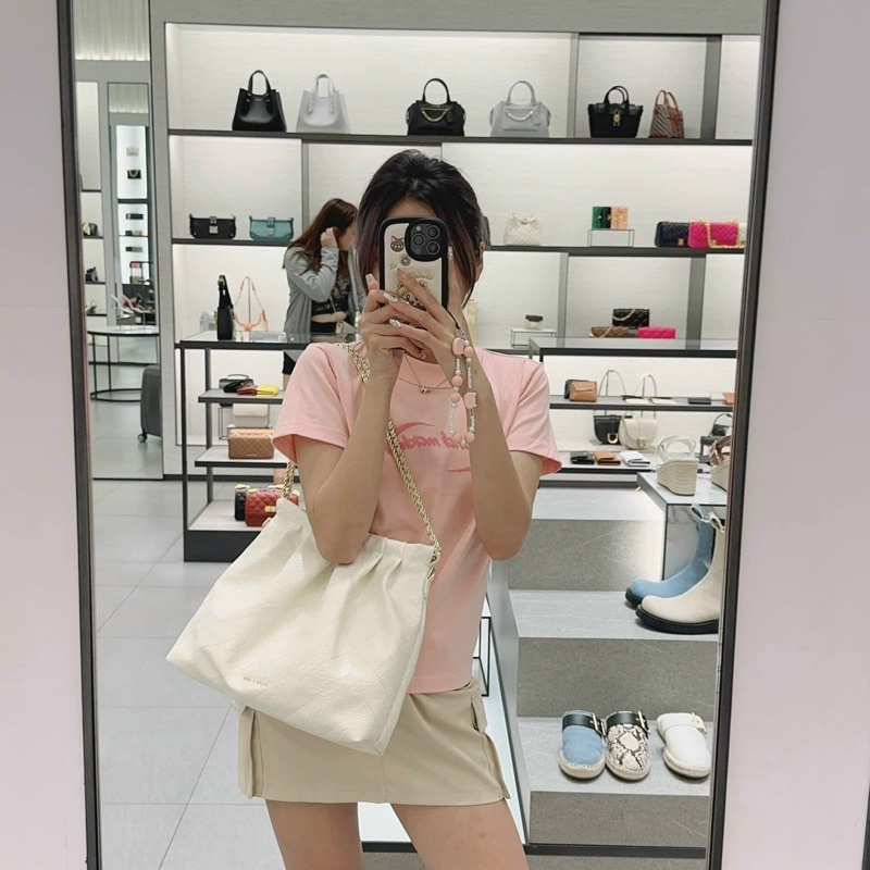 Túi CNk Chain Hobo Bag size 30