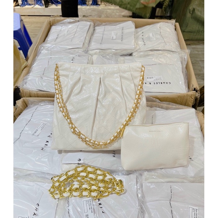 Túi CNk Chain Hobo Bag size 30