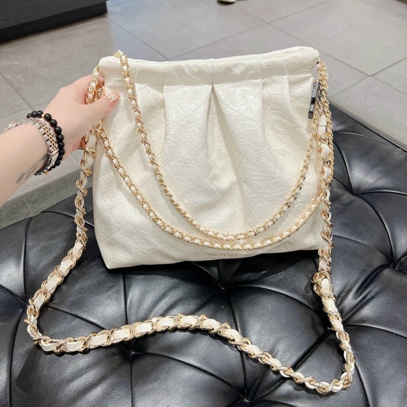 Túi CNk Chain Hobo Bag size 30
