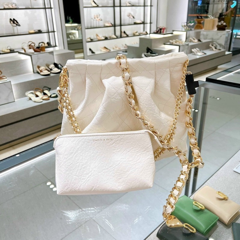 Túi CNk Chain Hobo Bag size 30