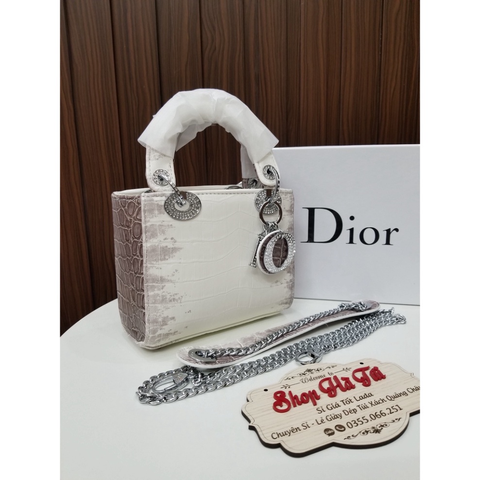 Túi Đi ô lady bạch tạng Sz 17  - Hà Túi