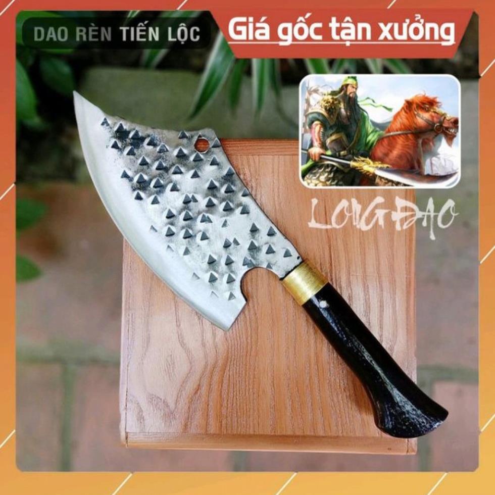 Dao thái sashimi dao parang đi rừng chặt cây phát cây thép nhíp - Dao kéo Vũ Gia - Hàng loại 1 - Dụng cụ nhà bếp