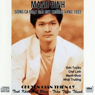 Đĩa cd 1109. asia 059 - manh dinh 1 - chuyen gian thien ly - 1994 chất lượng cao