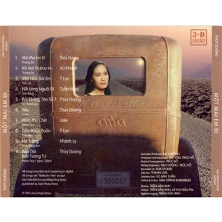 Đĩa cd 1107. asia 057 - mot mai em di chất lượng cao